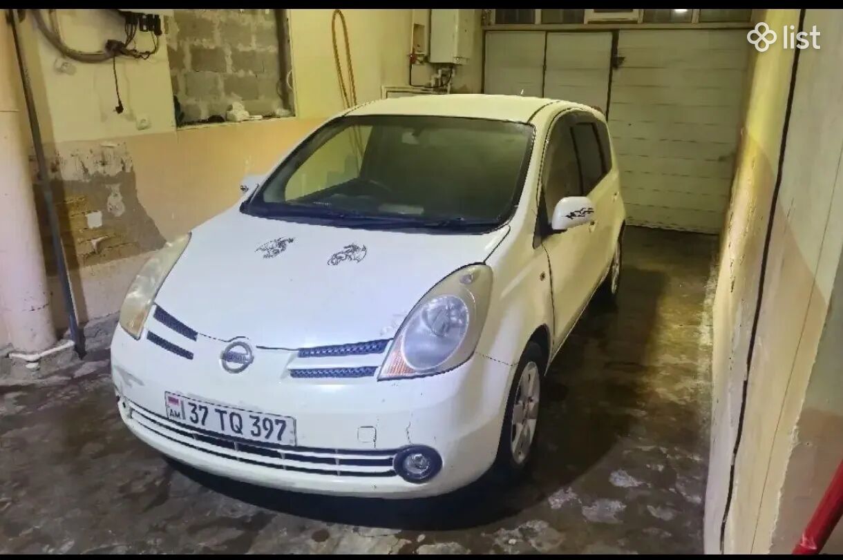 2006 Nissan Note hatchback, 1.5L, gas