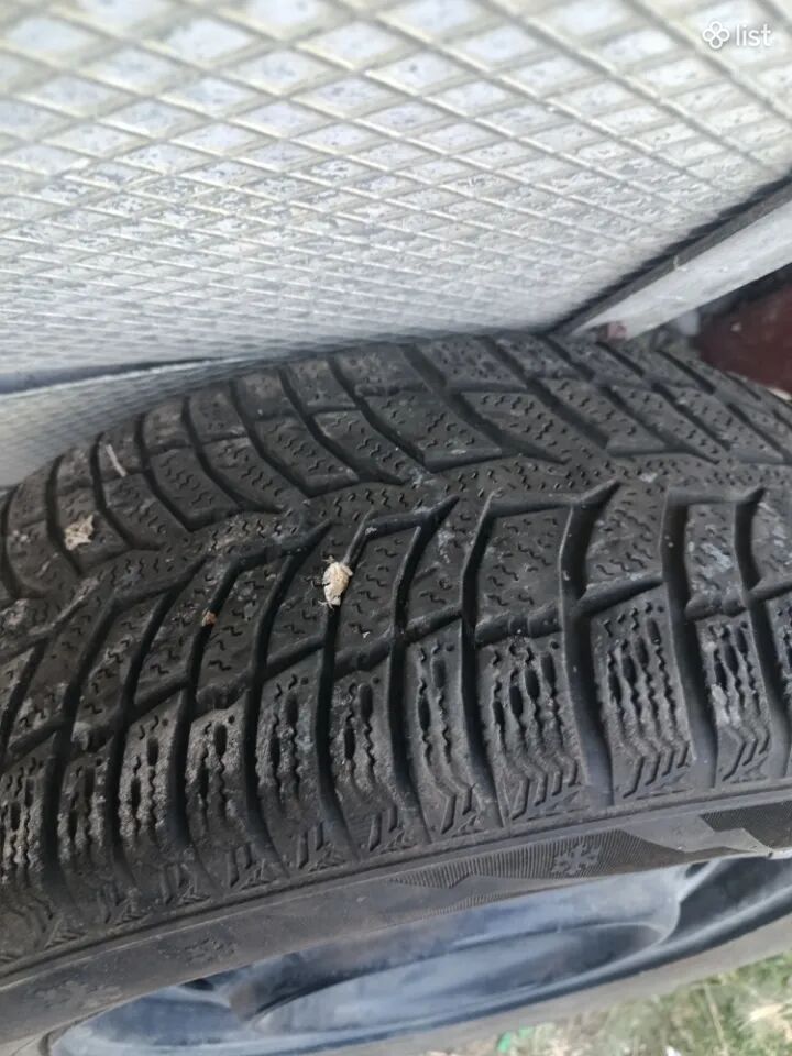 Անվադողեր, ձմեռային անվադողեր, 215/60 R16