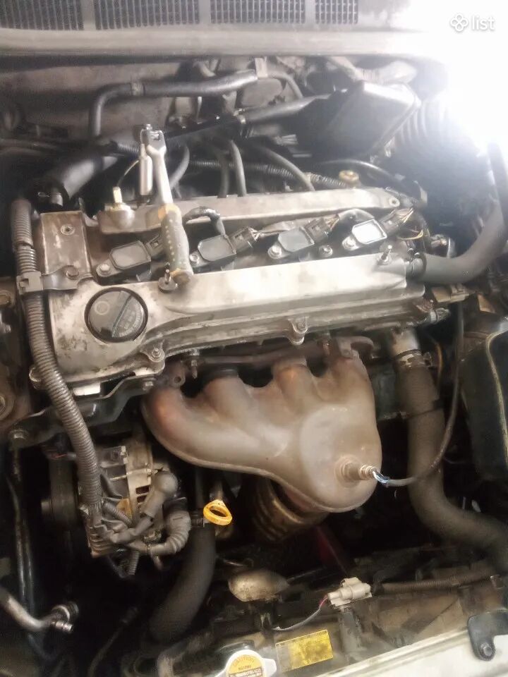 Toyota ipsum 2.4շառժիչ մատոռ ներմուծված ճապոնյայից քիչ քշված