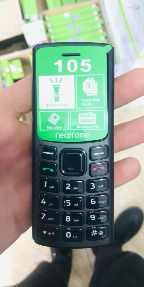 Mobile Phone, 256 GB, black