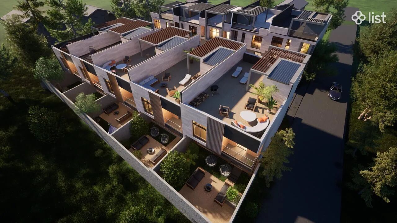 Three story townhouse on Petros Duryan 3rd Street in Arinj, 185 sq.m., on a 50 sq.m. land