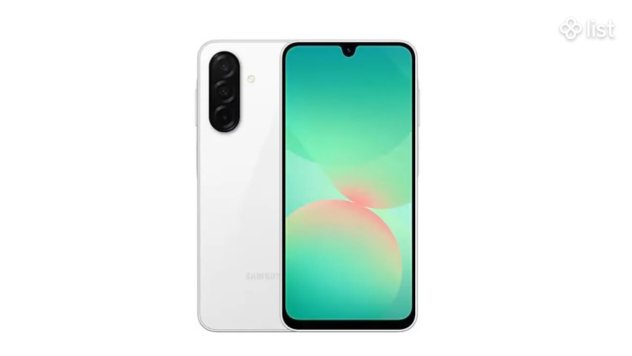 Samsung Galaxy A26, 128 GB, սպիտակ