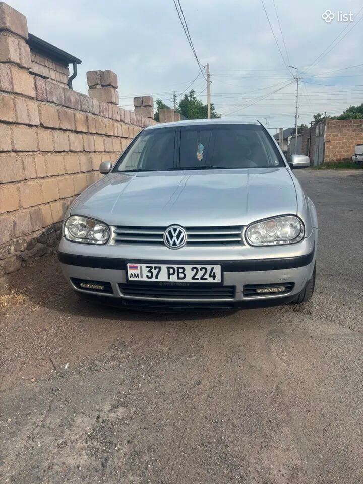Volkswagen Golf հետչբեք, 1.6 լ, 1998 թ., գազ