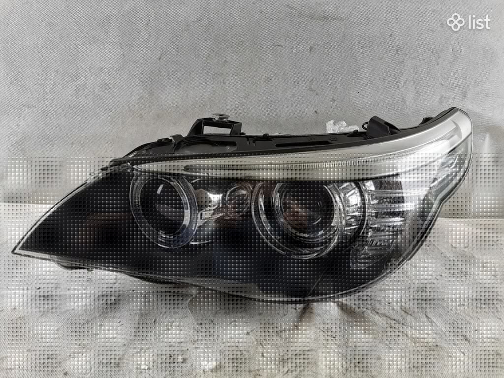 Պահեստամասեր BMW E60 դիմացի ռեսթայլ ձախ ֆառ Dinamic Xenon օրիգինալ թարմ վիճակում