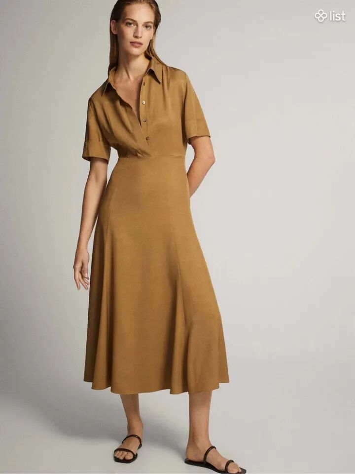 Massimo dutti շրջազգեստ