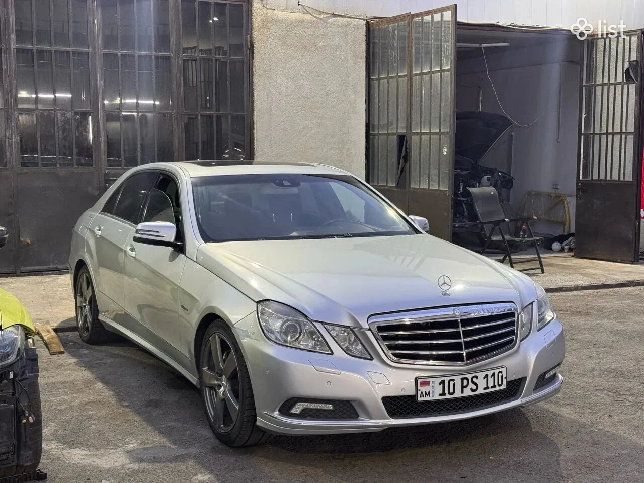 2010 Mercedes-Benz E-Class, 3.5L