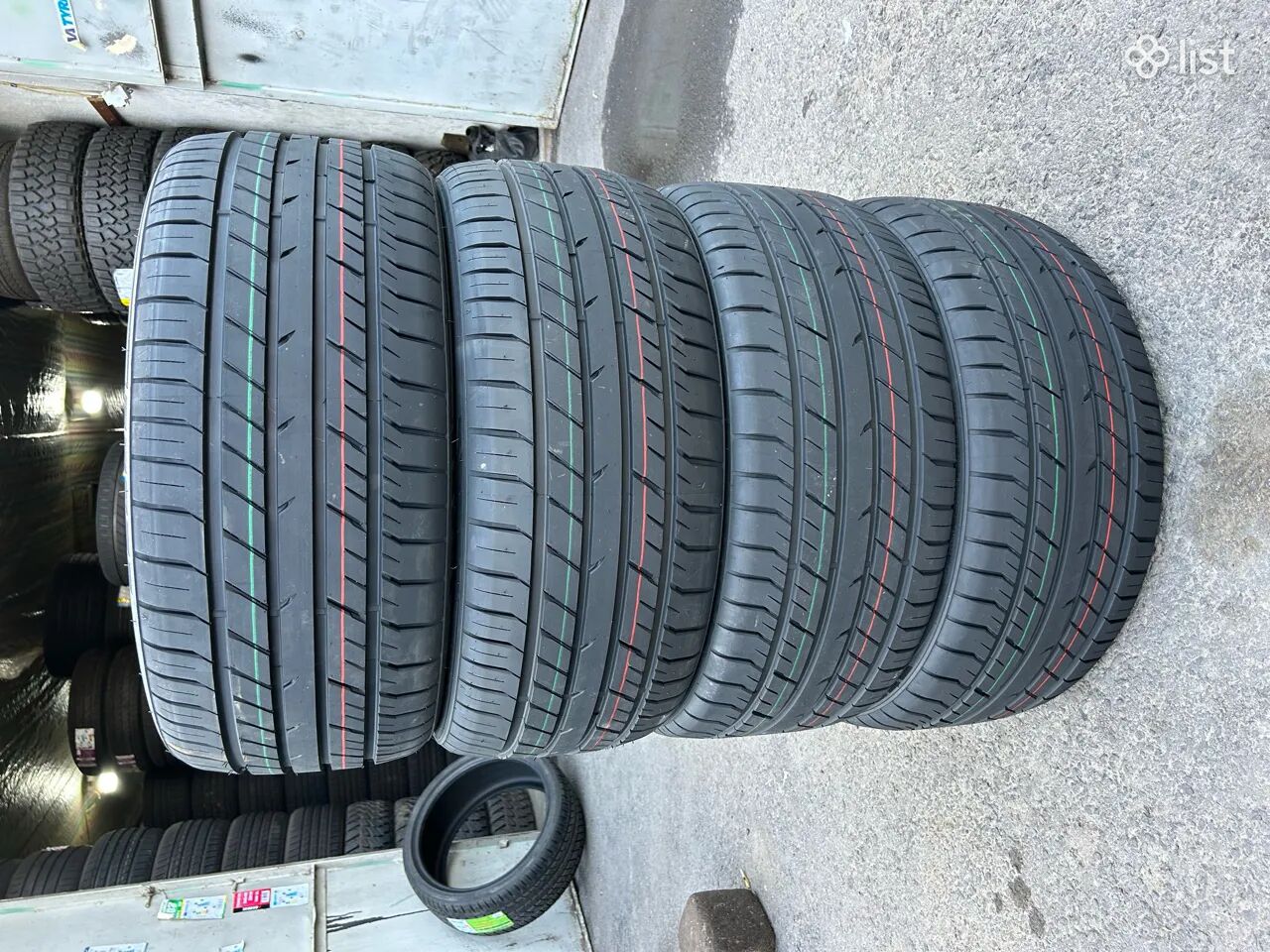 265 35 R22 Ամառային անվադողեր լրիվ նոր Չինական BEARWAY ֆիրմայի տեղադրումը և բալանսը մտնում Է գնի մեջ