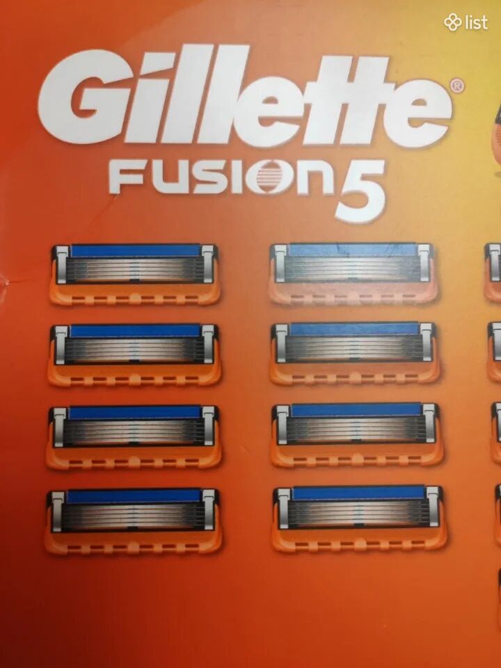 Gillette Fusion 5