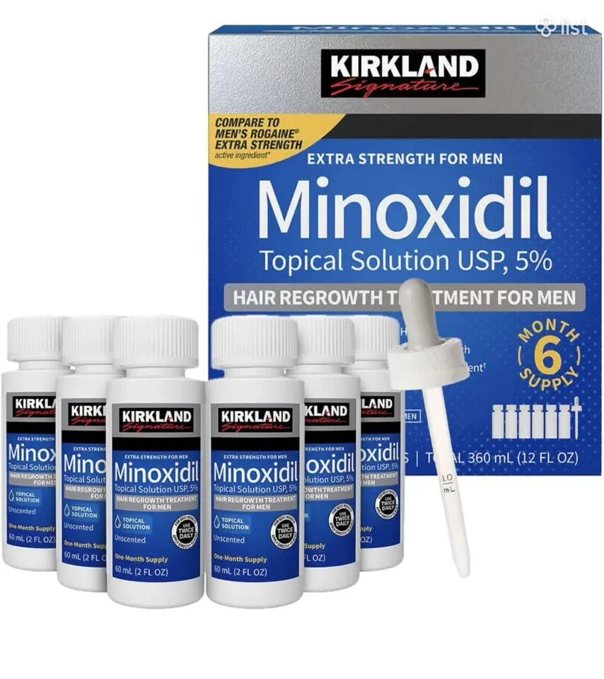 Средство от облысения Миноксидил Minoxidil Kirkland 5% 60ml