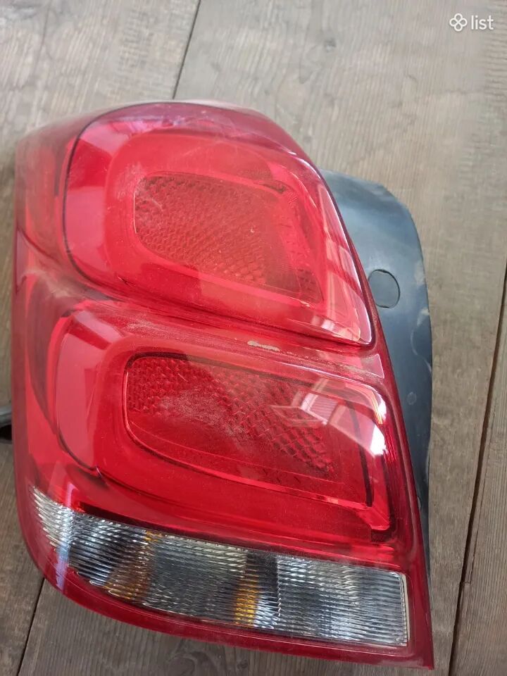 Trax ստոպ, Chevrolet Trax