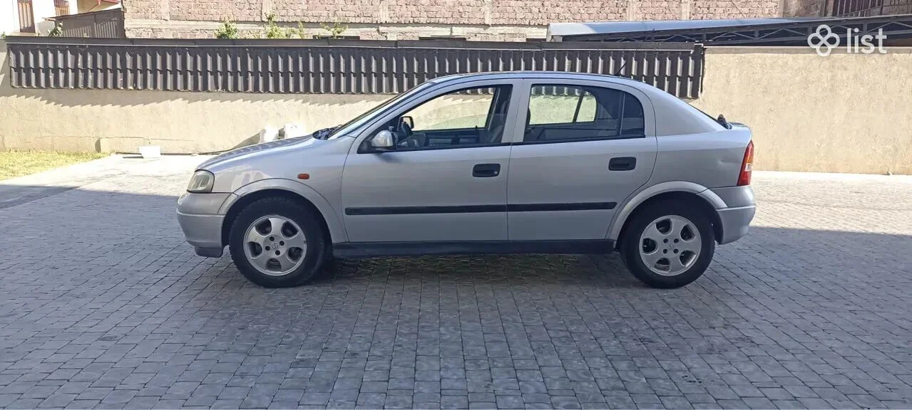 Opel Astra հետչբեք, 1.6 լ, 1998 թ., գազ, մոխրագույն