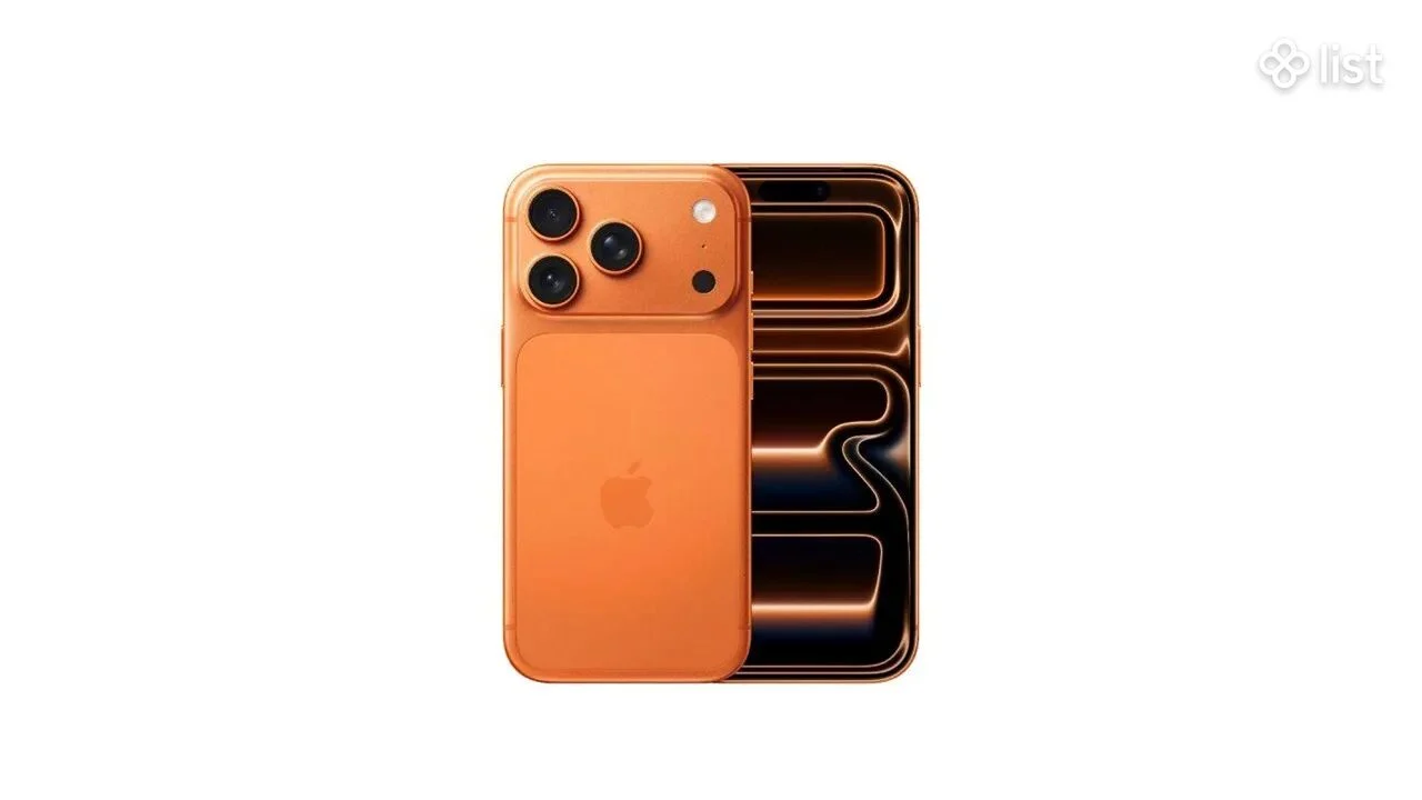 Apple iPhone 17 Pro, 1 TB, կորալագույն