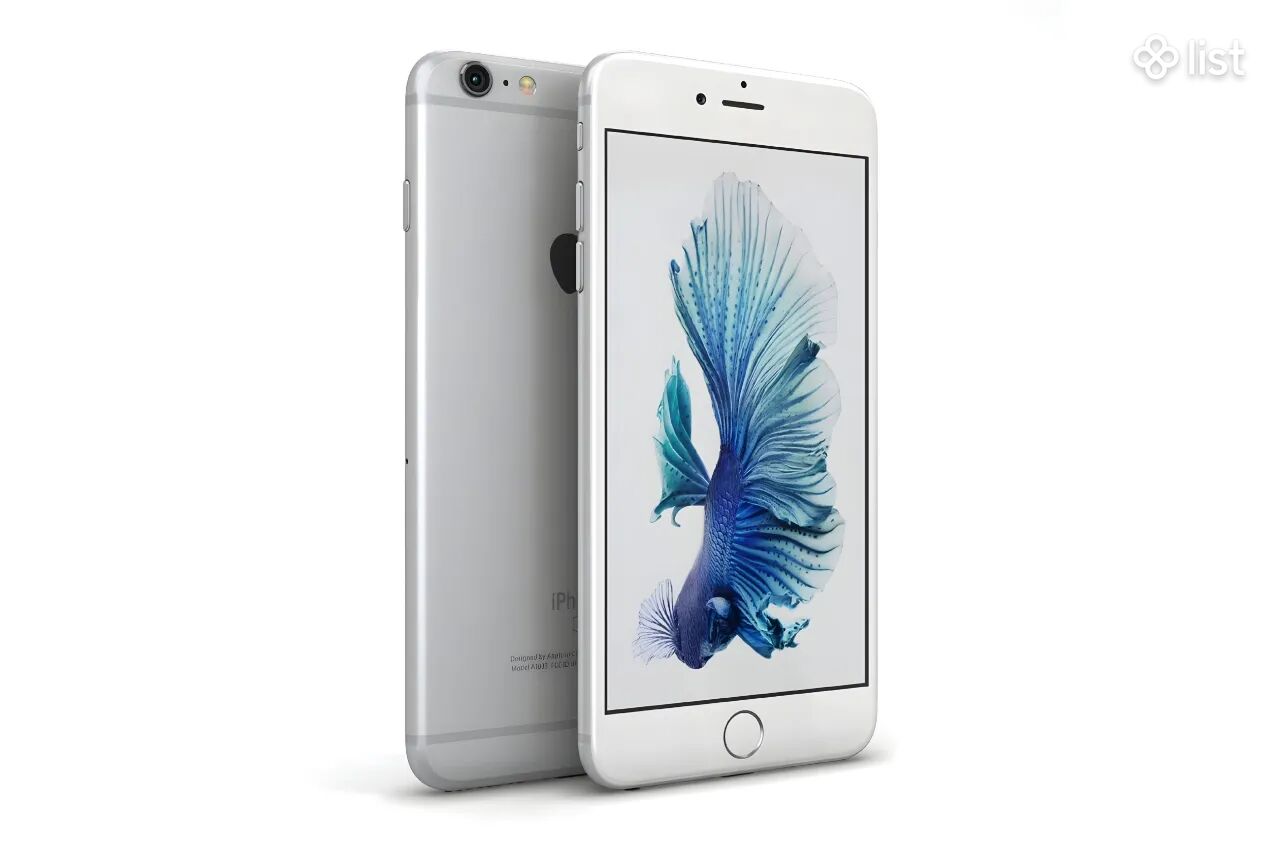 Apple iPhone 6s, 32 GB, արծաթագույն