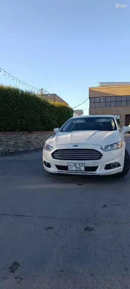 Ford Fusion (North America), 2.0 լ, 2014 թ.