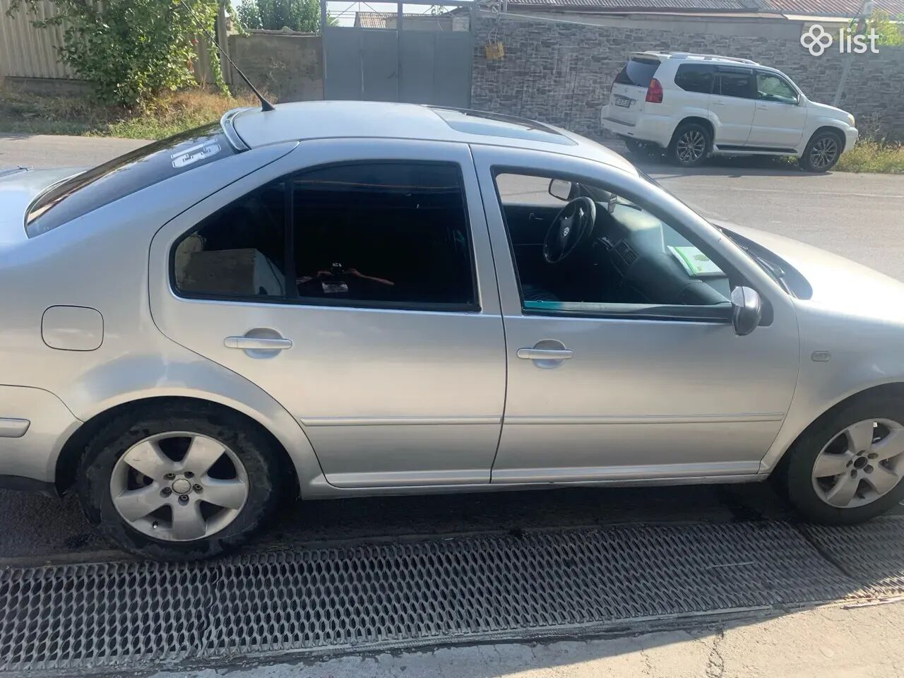 Volkswagen Jetta, 2.0 լ, 2002 թ., գազ