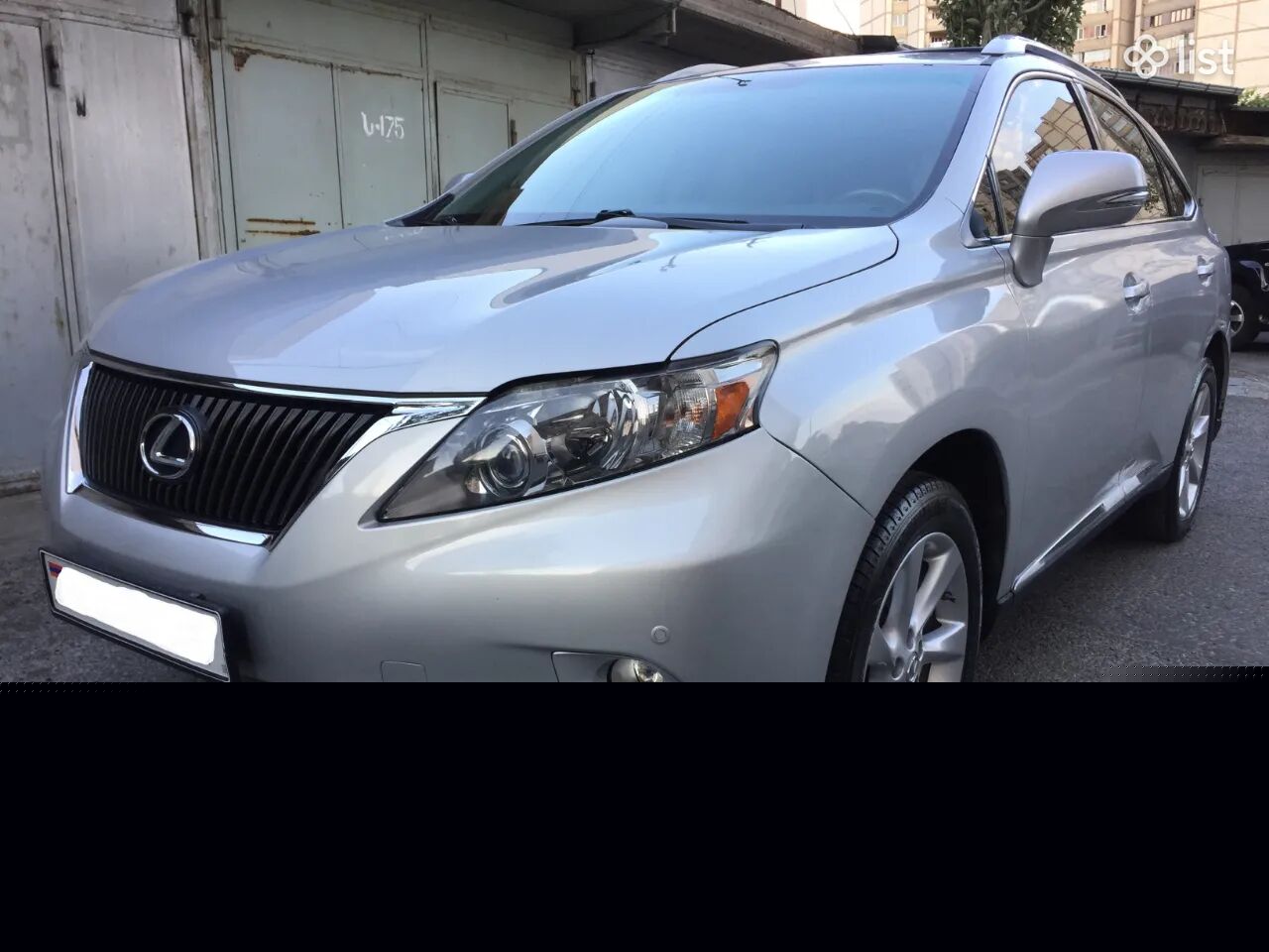 Lexus RX, 3.5 լ, 2012 թ.