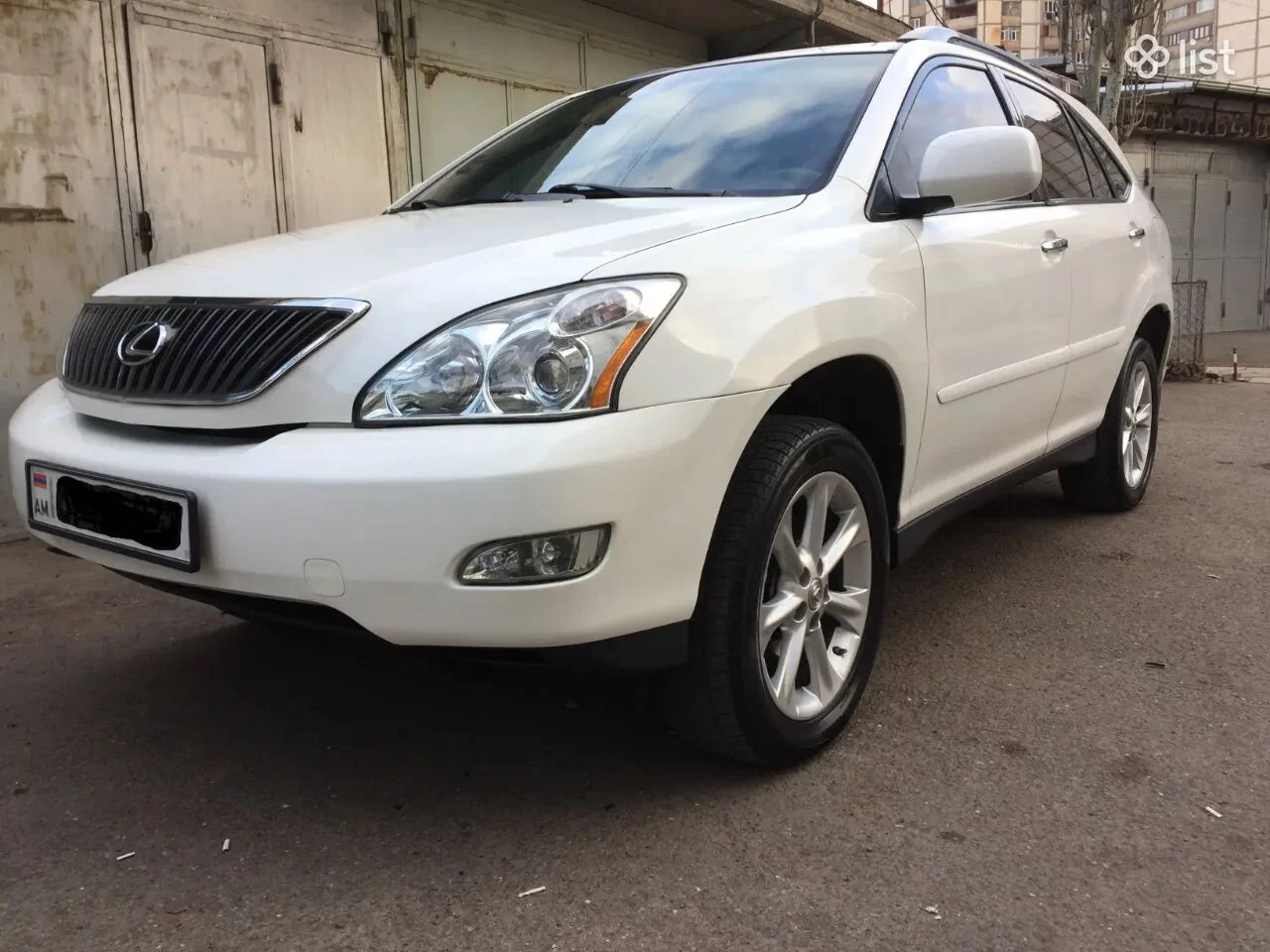 Lexus RX, 3.5 լ, լիաքարշ, 2009 թ.
