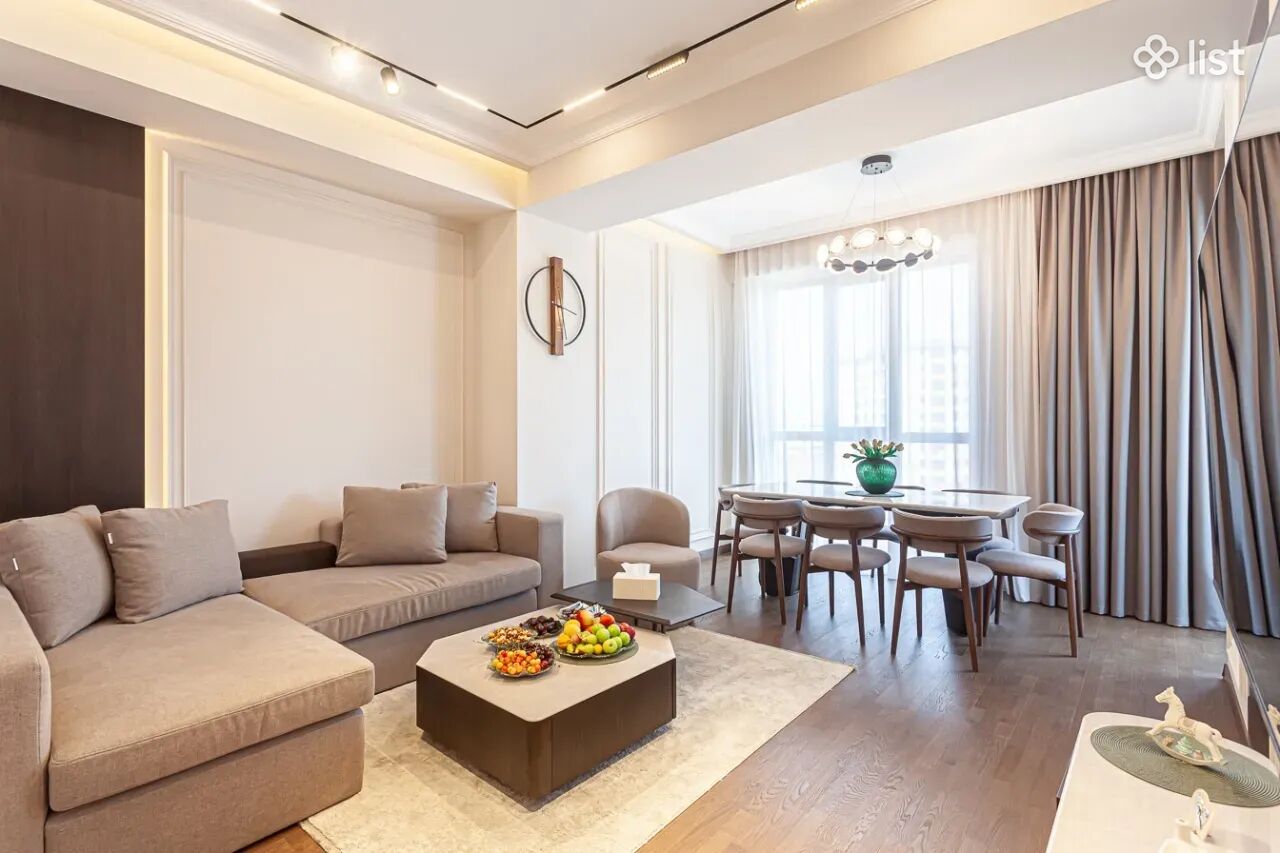 4 room apartment in a new building on Tsarav Akhpyur Street in Avan, 108 sq.m., 5/14 floor