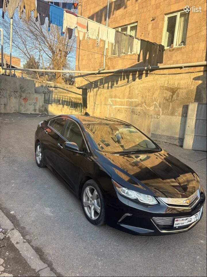 Chevrolet Volt, 1.5 լ, հիբրիդ, 2018 թ.