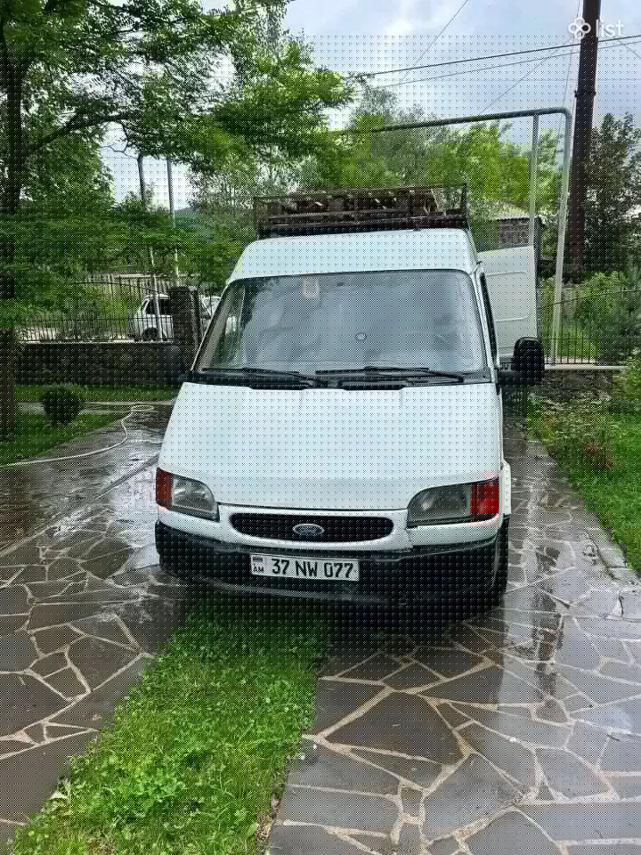 Ford Transit, 2.5 լ, դիզել, 1997 թ., սպիտակ