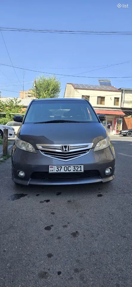 Honda Elysion, 2.4 լ, 2006 թ., գազ