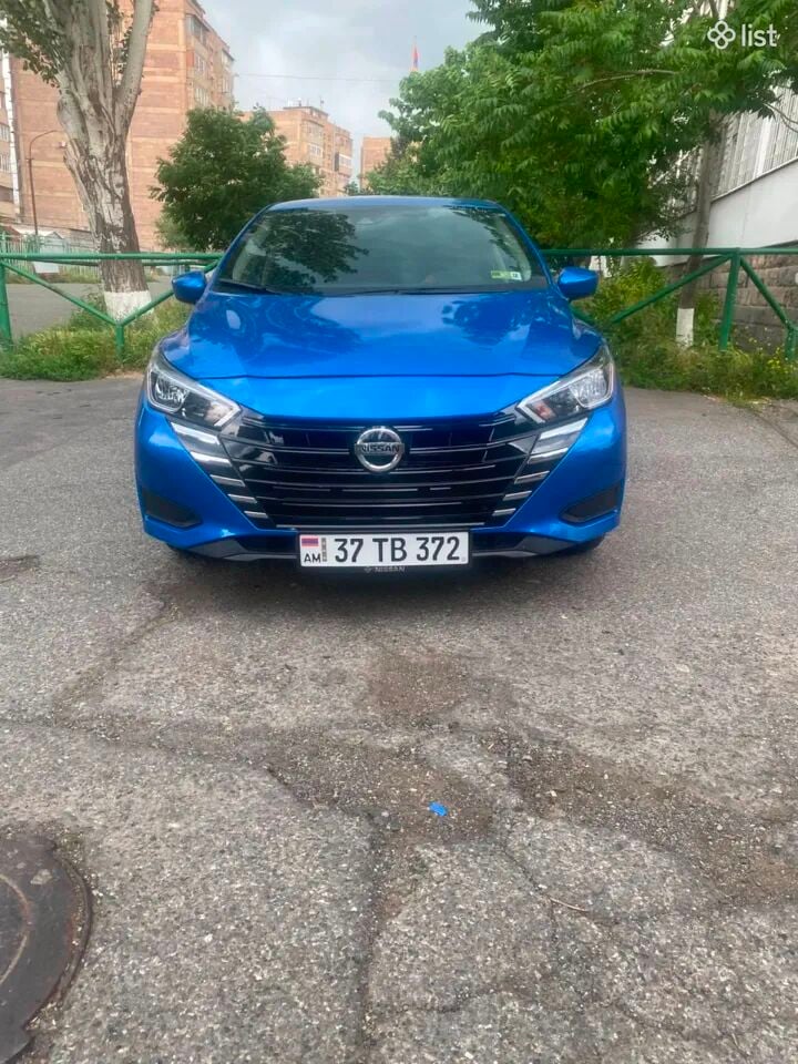 Nissan Versa, 1.6 լ, 2024 թ., գազ, կապույտ