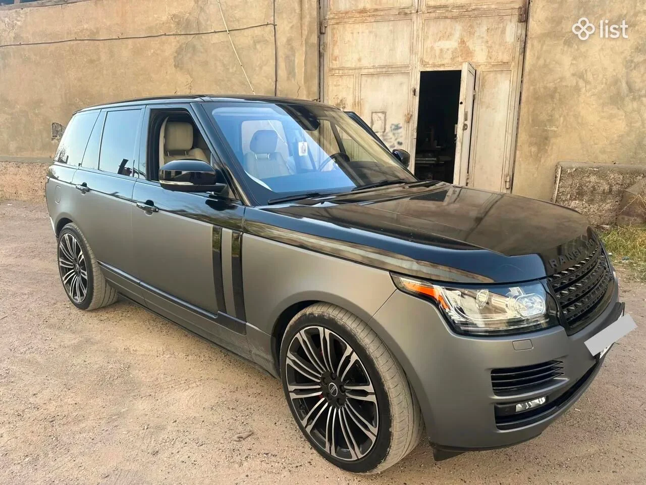 Land Rover Range Rover, 5.0 լ, լիաքարշ, 2017 թ.