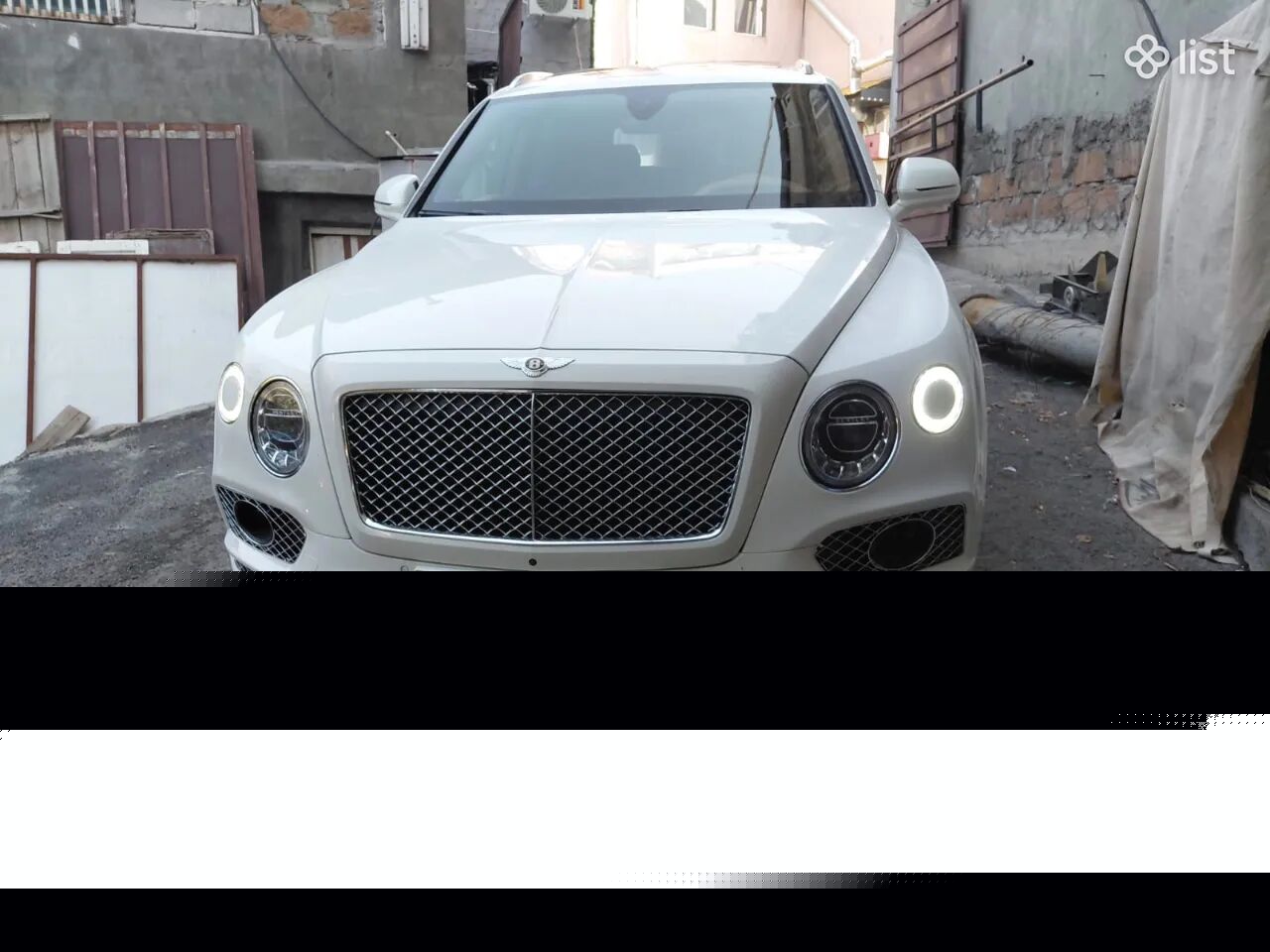 Bentley Bentayga, 4.0 լ, լիաքարշ, 2019 թ.