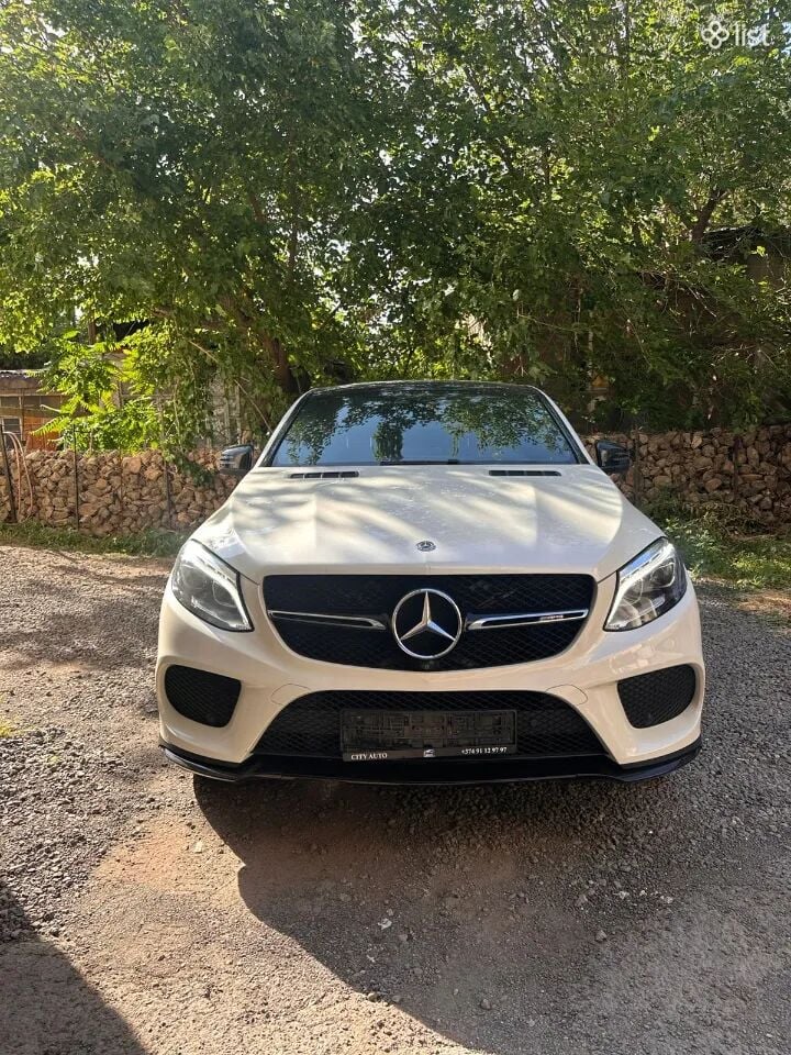 Mercedes-Benz GLE Coupe AMG, 3.0 լ, լիաքարշ, 2017 թ.