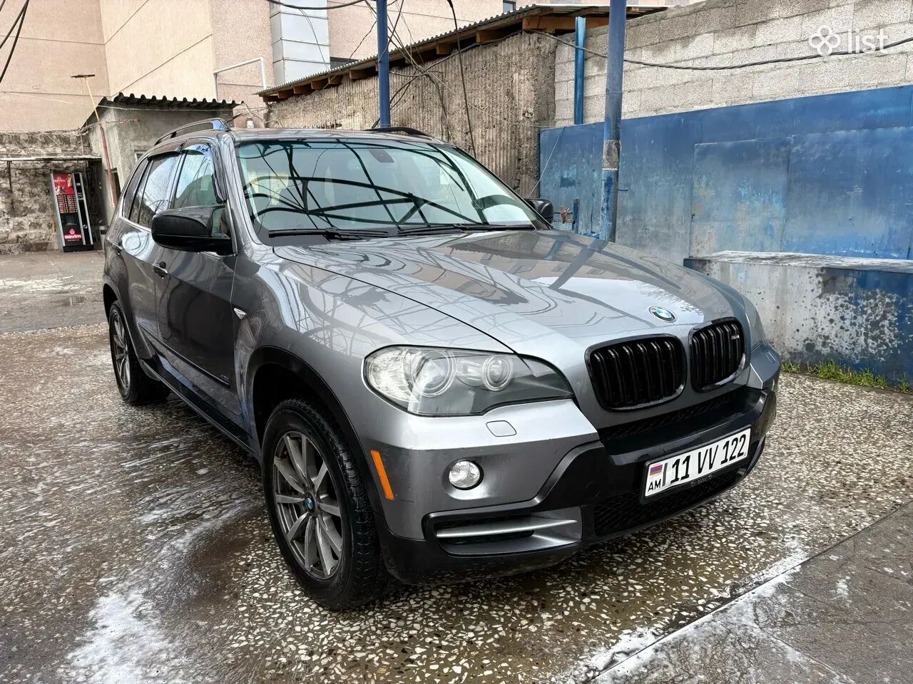 BMW X5, 4.8 լ, լիաքարշ, 2007 թ.