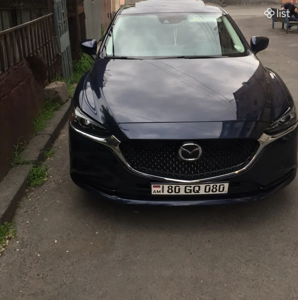 Mazda 6, 2.5 լ, 2021 թ.