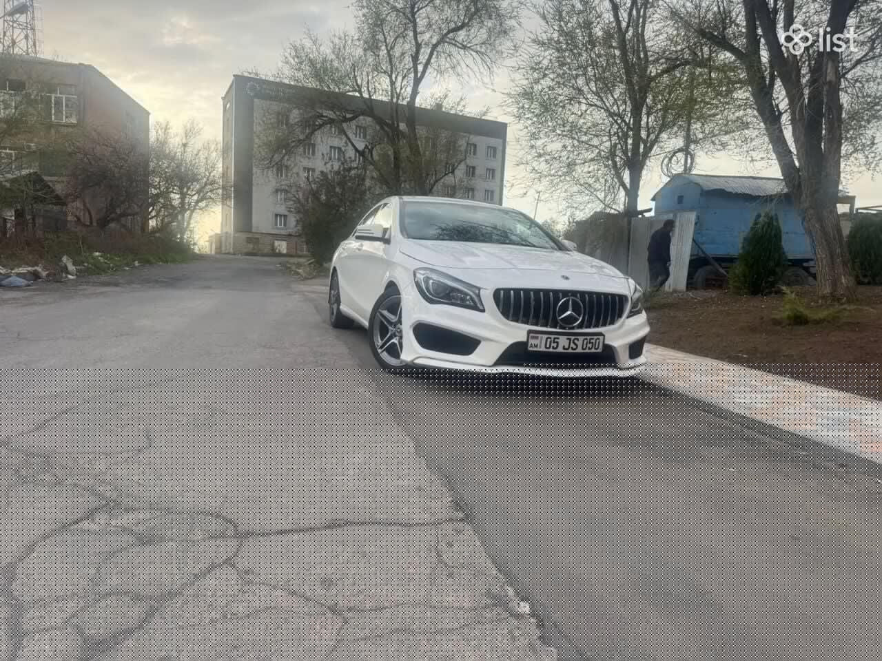 Mercedes-Benz CLA-Class, 2.0 լ, 2018 թ.
