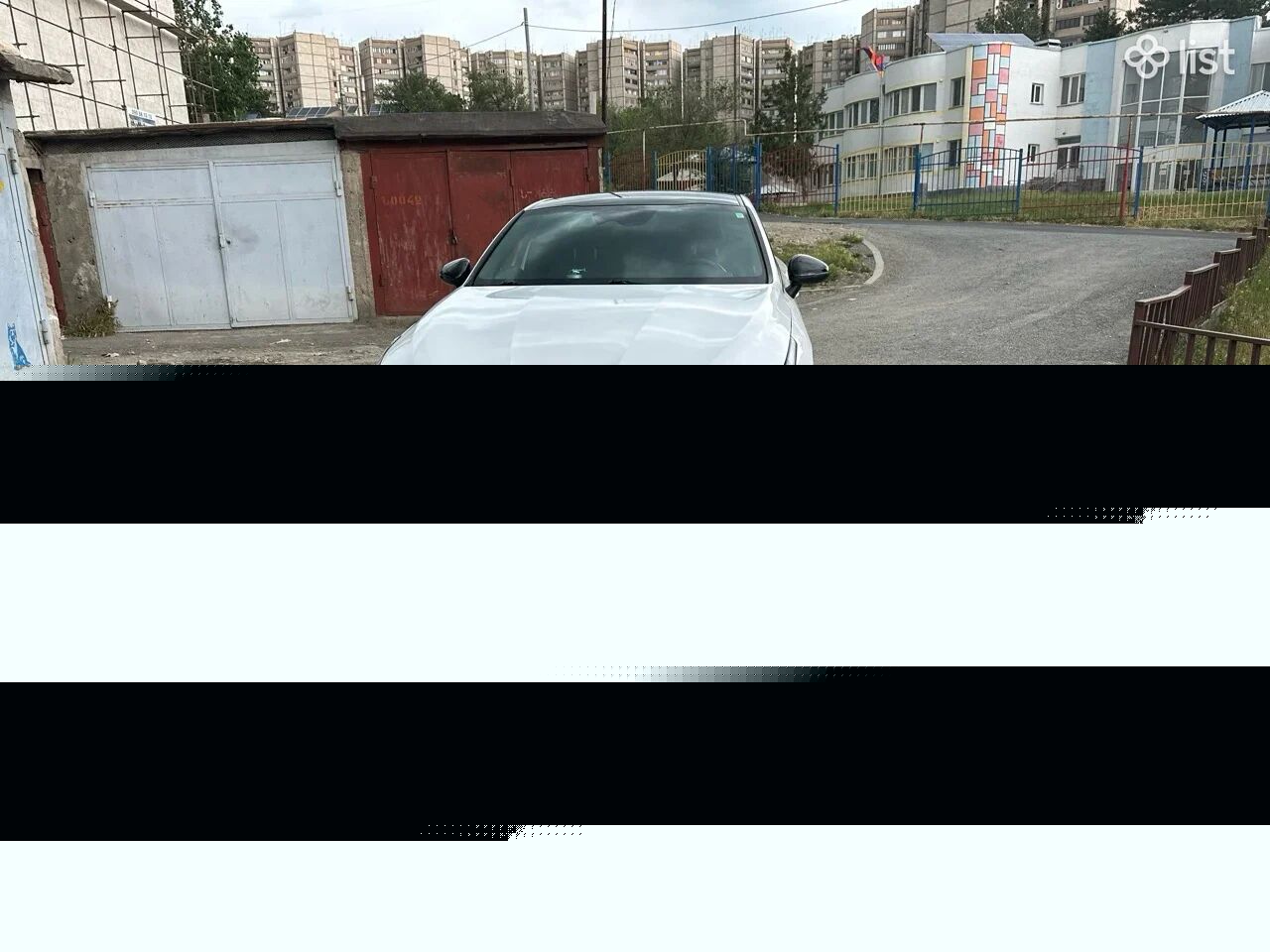 Kia K5, 1.6 լ, 2021 թ., սպիտակ