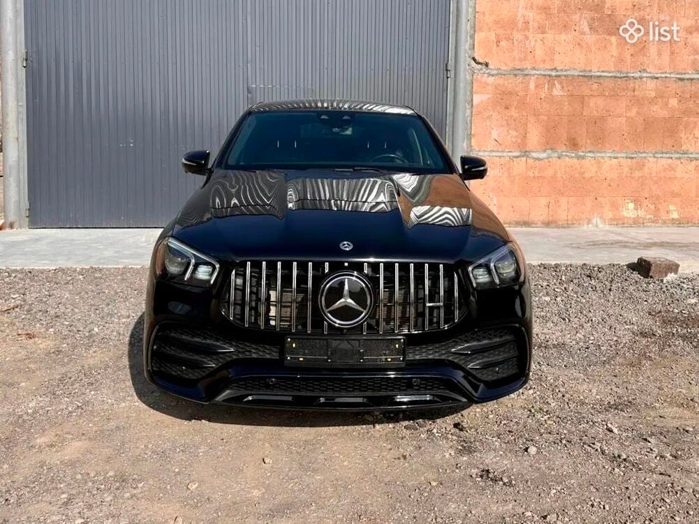 Mercedes-Benz GLE-Class, 3.0 լ, լիաքարշ, 2021 թ., սև