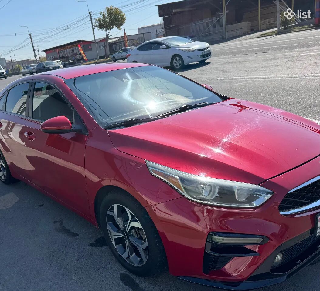 Kia Forte, 2.0 լ, 2018 թ., գազ