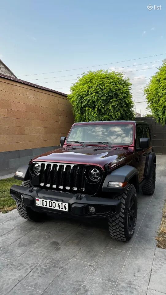 Jeep Wrangler, 2.0 լ, լիաքարշ, 2022 թ.