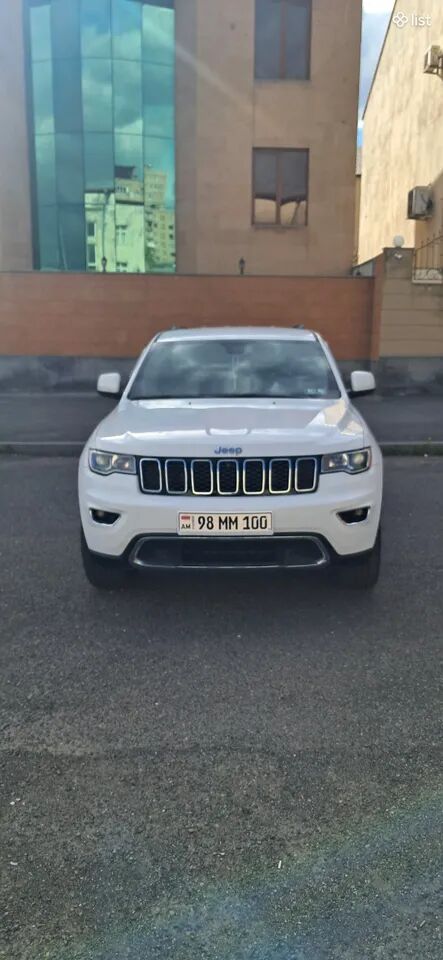 Jeep Grand Cherokee, 3.6 լ, լիաքարշ, 2021 թ.