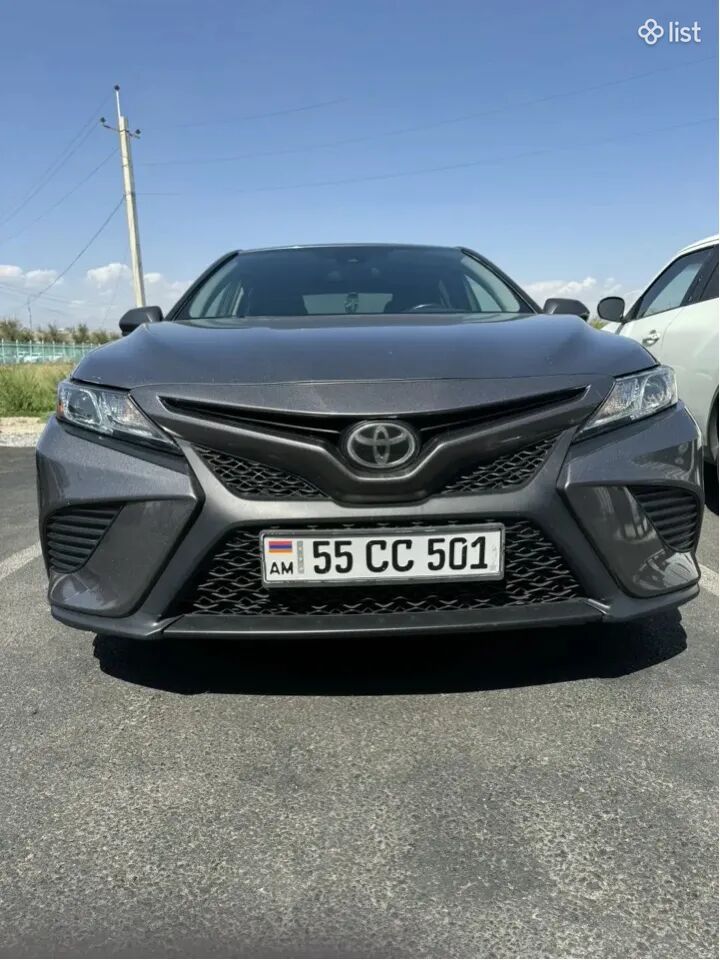 Toyota Camry, 2.5 լ, 2019 թ., գազ