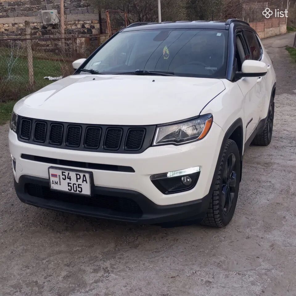 Jeep Compass, 2.4 լ, լիաքարշ, 2018 թ., գազ