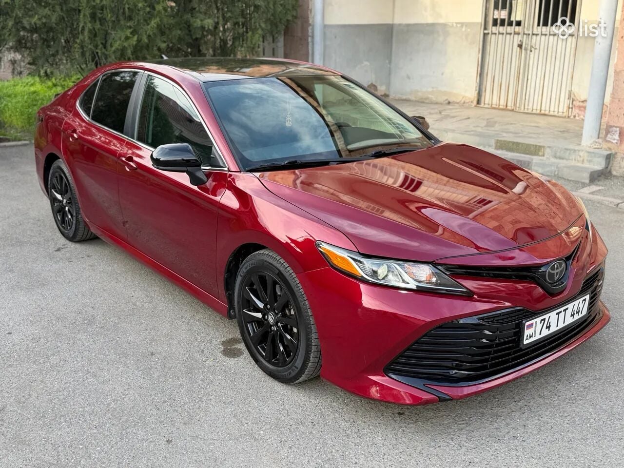Toyota Camry, 2.5 լ, 2019 թ.