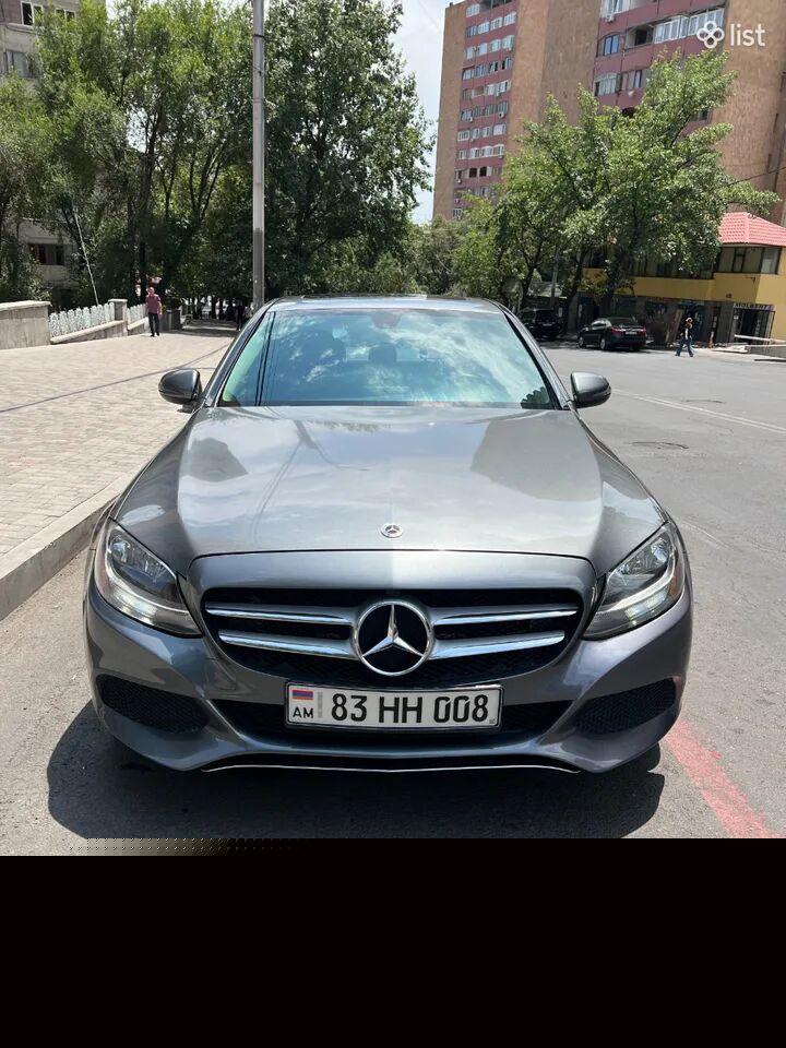 Mercedes-Benz C-Class, 3.0 լ, 2017 թ.