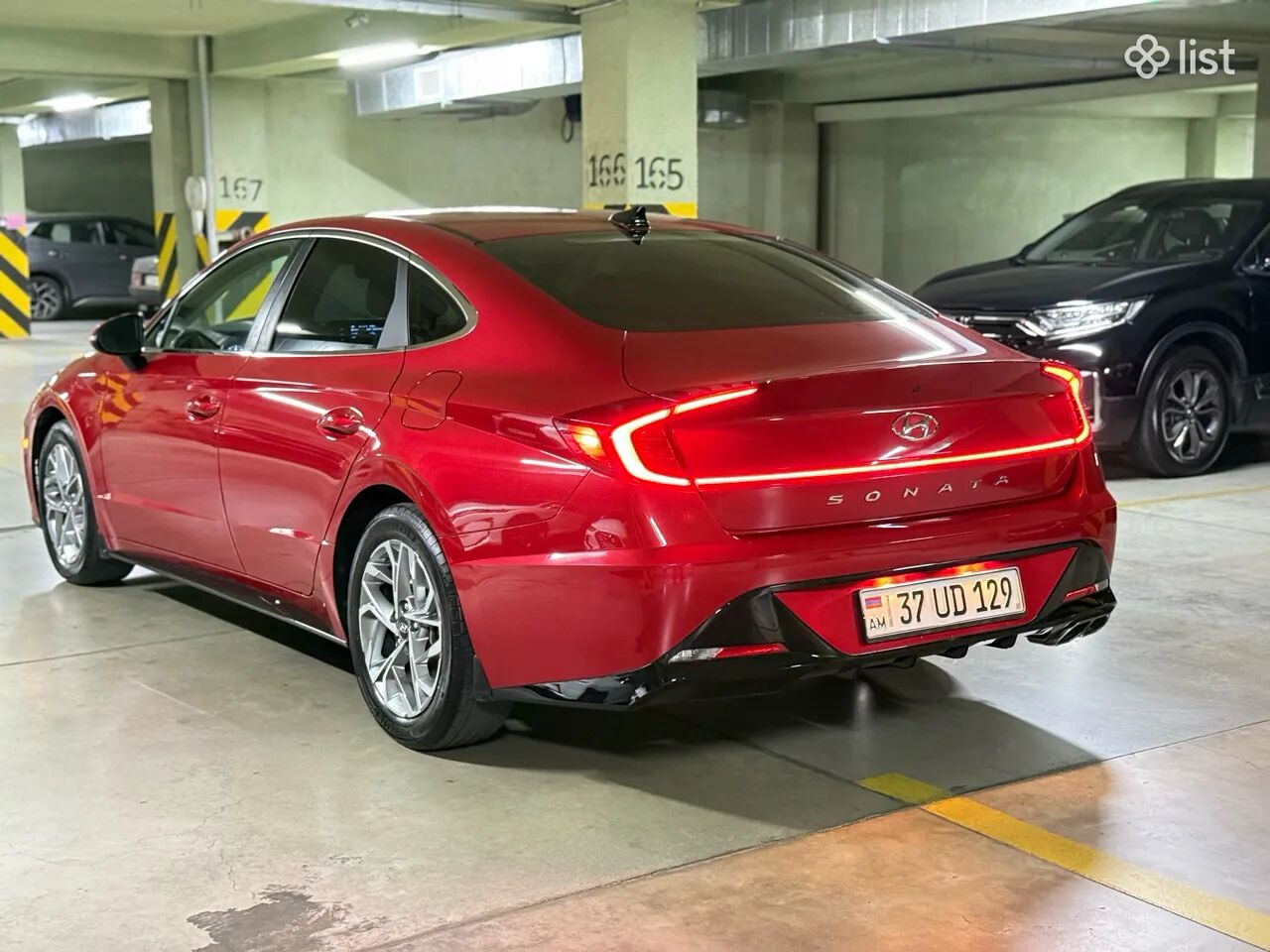 Hyundai Sonata, 2.5 լ, 2021 թ.