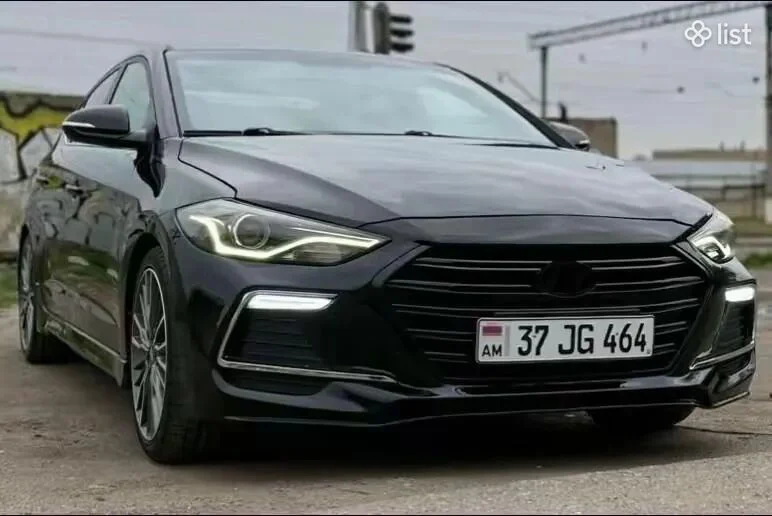 2018 Hyundai Elantra, 1.6L