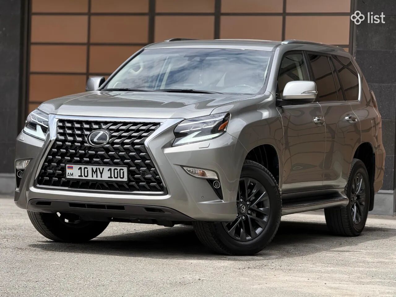 2023 Lexus GX, 4.6L, all wheel drive