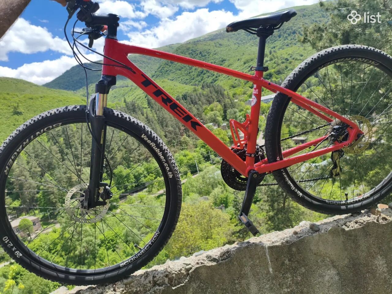 Հեծանիվ trek original