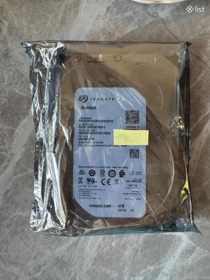HDD Seagate SkyHawk ST4000VX015 4TB 24/7