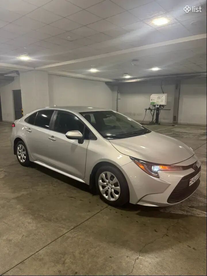 2025 Toyota Corolla, 2.0L