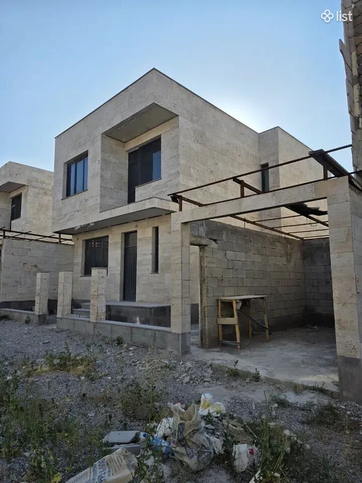 Two story house, բնակելի համալիր Ուայտ Սիթի in Ajapnyak, 150 sq.m., on a 220 sq.m. land