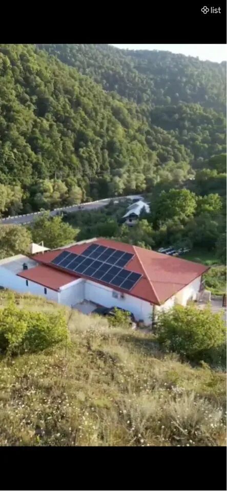 Two story stone house, Հաղարծին գյուղ in Haghartsin, 214 sq.m., on a 1350 sq.m. land, 3+ bathrooms