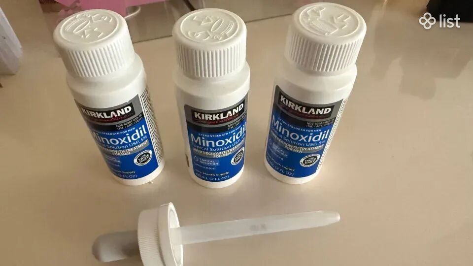 Minoxidil մինոքսիդիլ